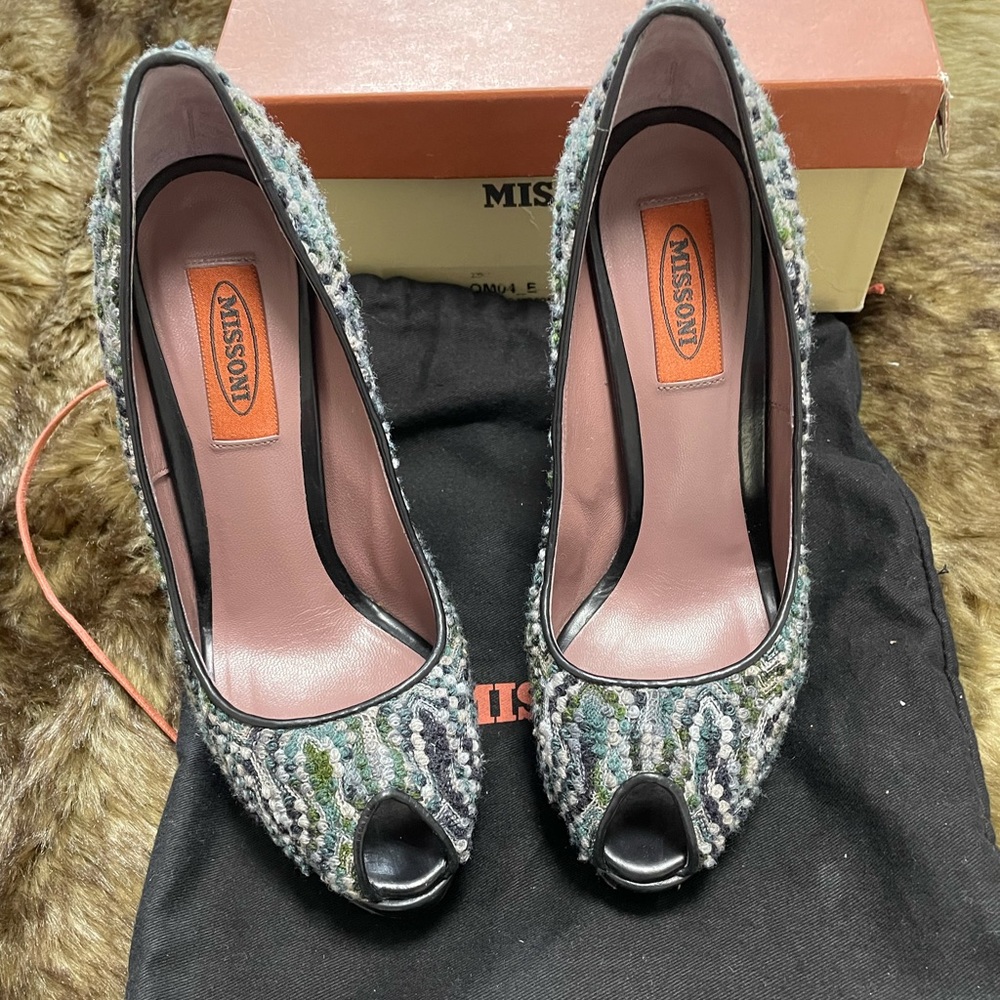 Missoni Pumps
